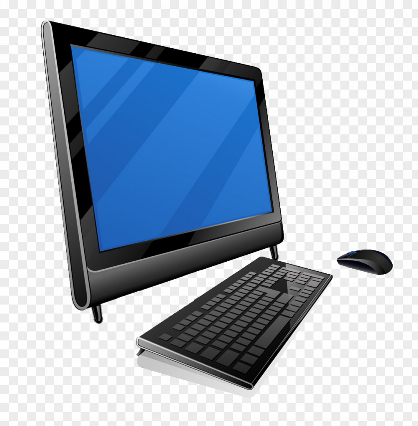 Hand Drawn Computer Keyboard Desktop Computers PNG