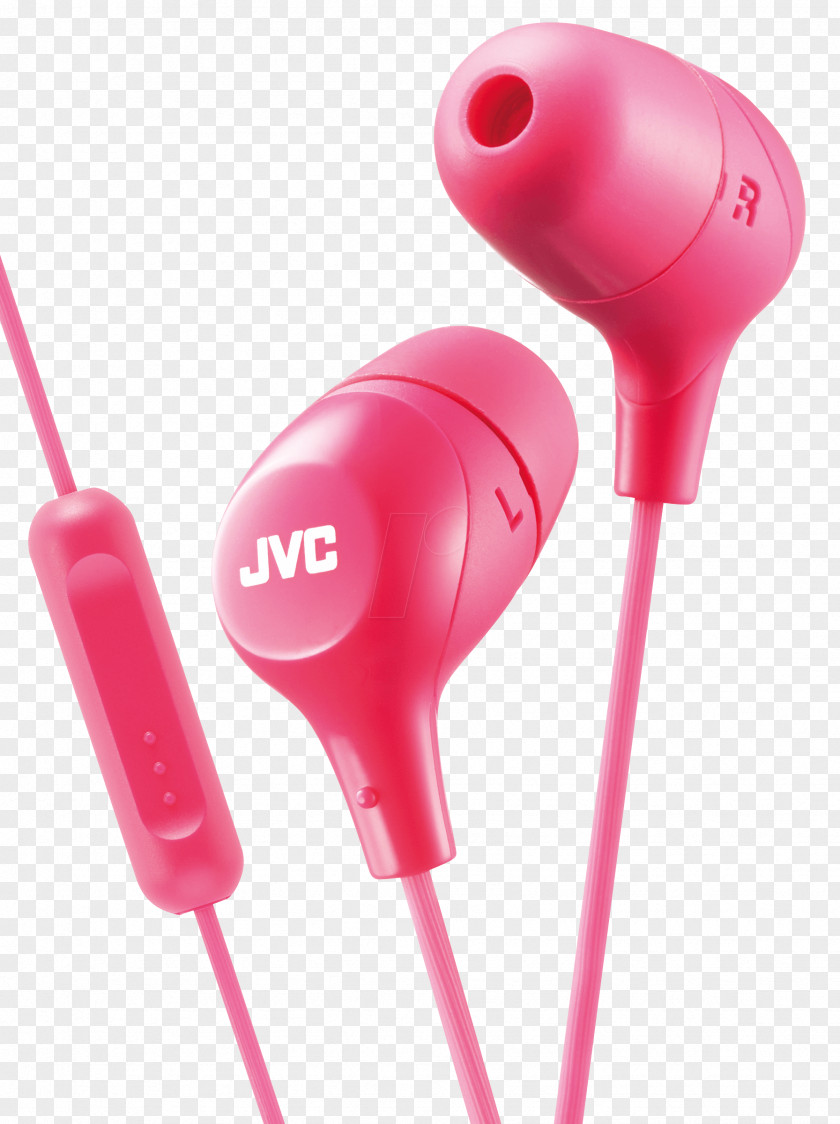 Headphones JVC Gumy HA-F160 In-ear Marshmallow HAFX38 PNG