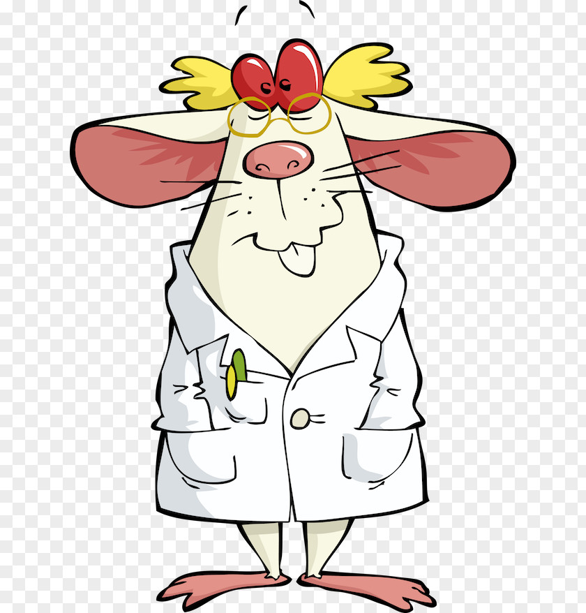 Laboratory Mouse Lab Coats Stock Photography PNG