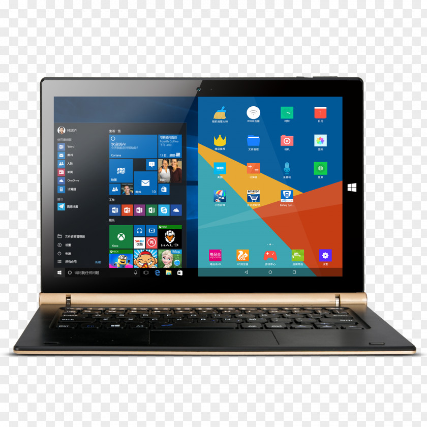 Laptop Computer Operating Systems Android Chuwi Hi10 Pro PNG