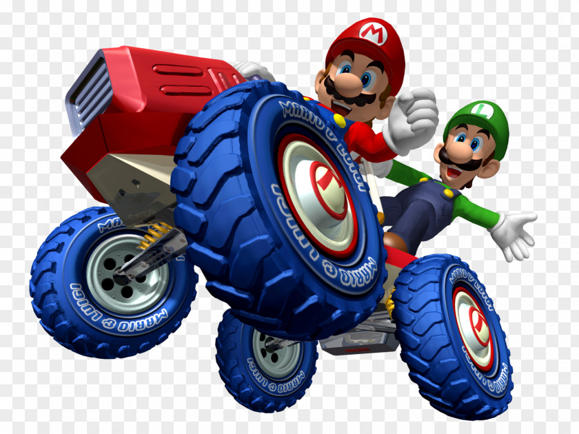 Luigi Mario Kart: Double Dash Bros. Kart Wii PNG