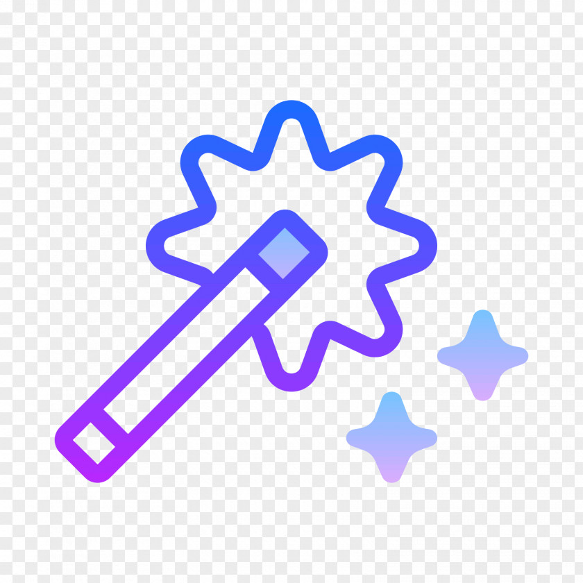 Magic Wand Icon Design Download PNG