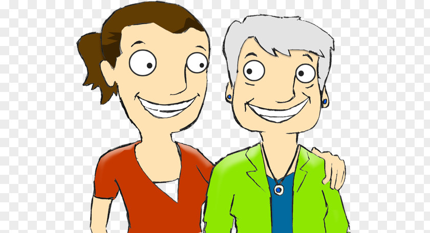 Mother Daughter Human Behavior Clip Art Nose Laughter PNG