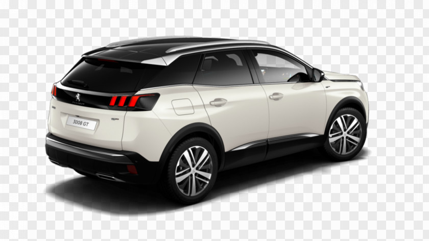 Peugeot 3008 GT Sport Utility Vehicle Car Active PNG