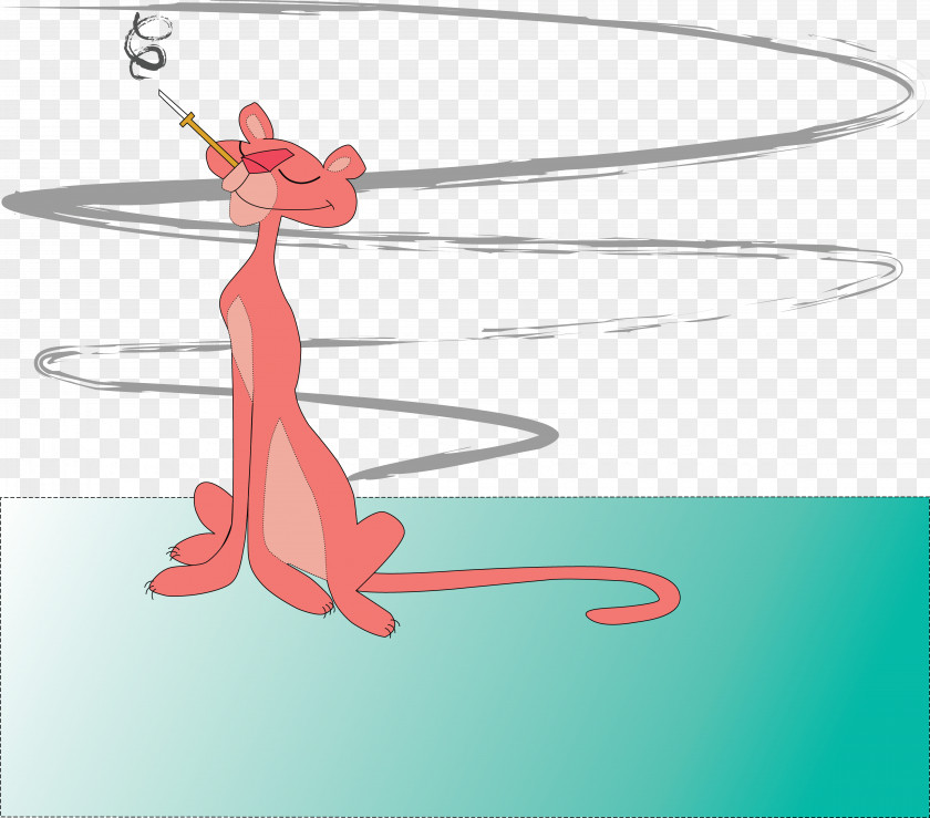 Pink Panther Cartoon Images Free PNG