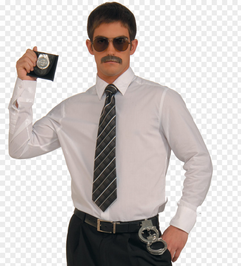 Police Officer Detective Badge Costume PNG