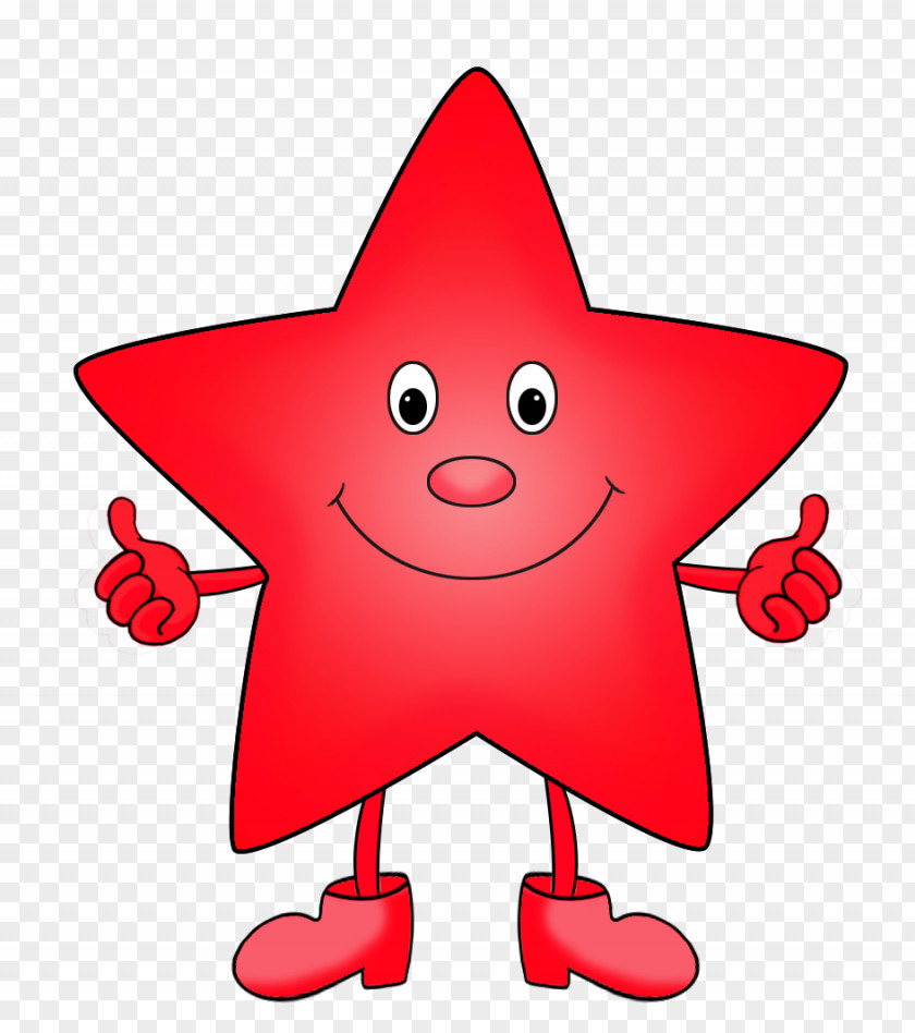 Red Star Drawing Clip Art PNG