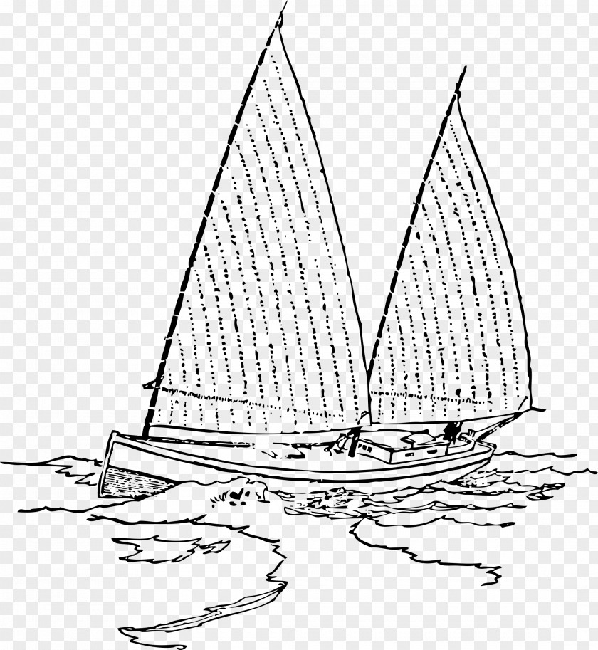 Sail Sailboat Clip Art PNG