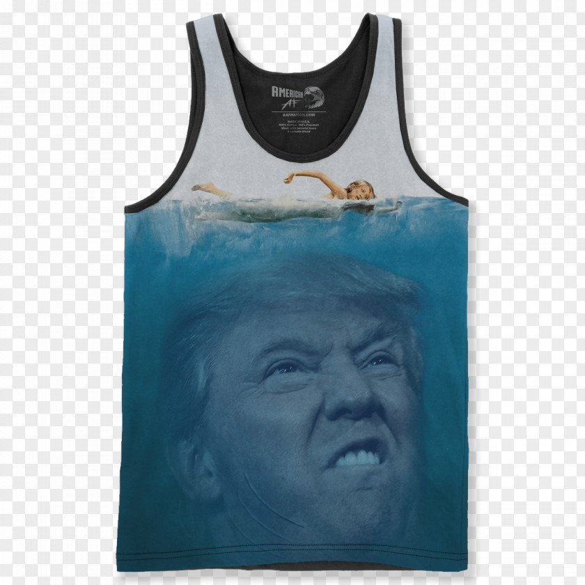 Shark Tank Donald Trump T-shirt Jaws United States YouTube PNG
