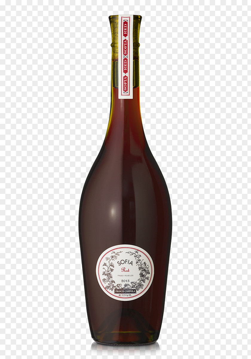 Sofia Coppola Liqueur Red Wine Rosé Chardonnay PNG