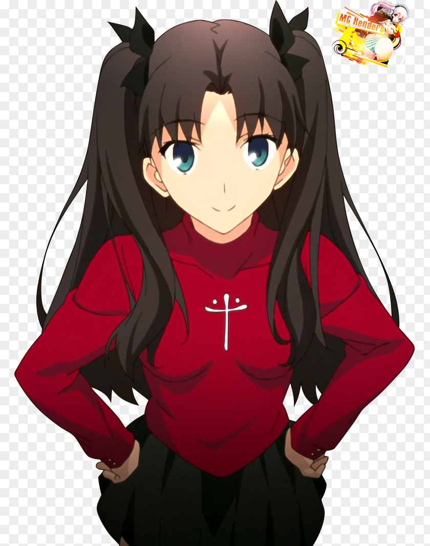 Stary Night Rin Tōsaka Fate/stay Archer Rendering PNG