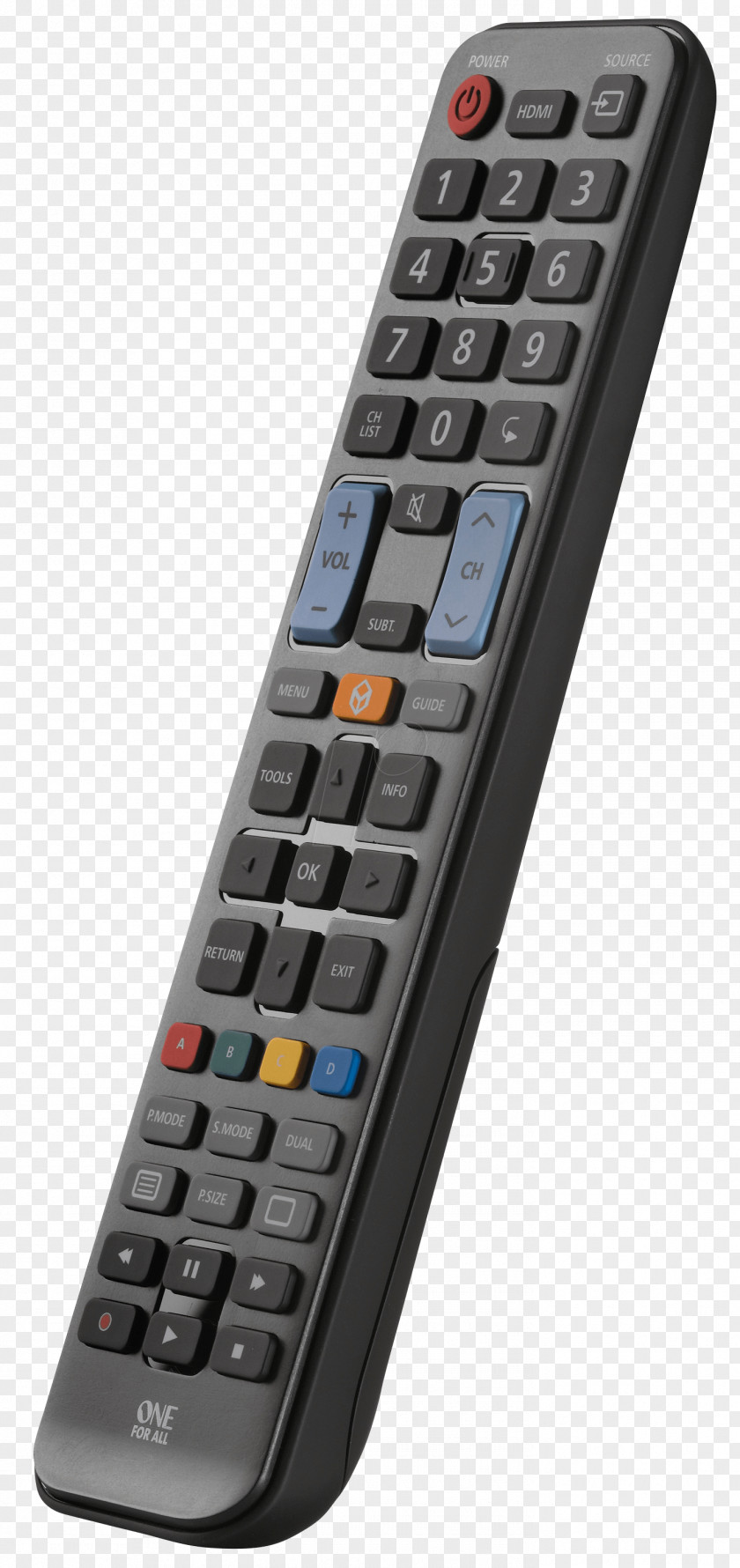 Tv Remote Control Controls Television Set Samsung Smart TV PNG