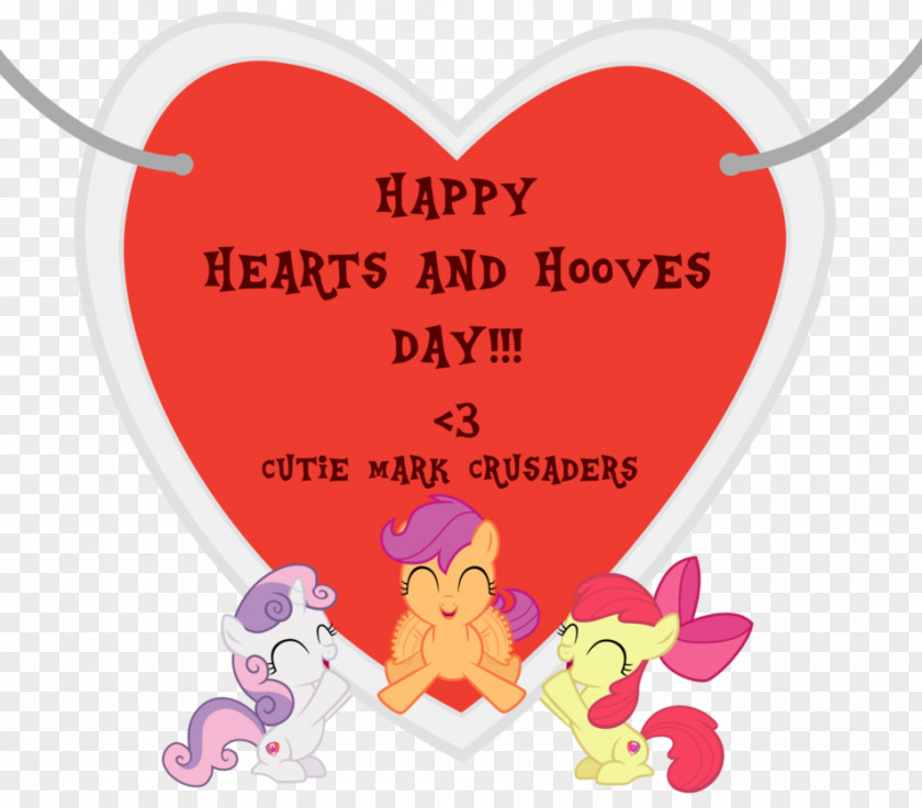 Valentine's Day Hearts And Hooves DeviantArt PNG