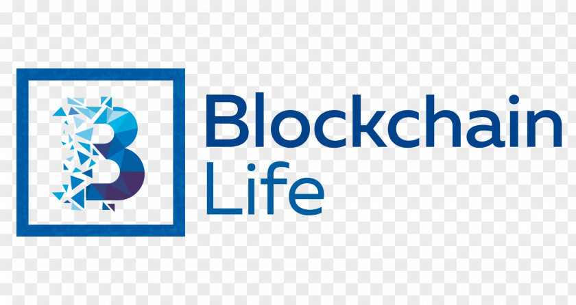 Blockchain Technology Logo Organization Brand Font PNG