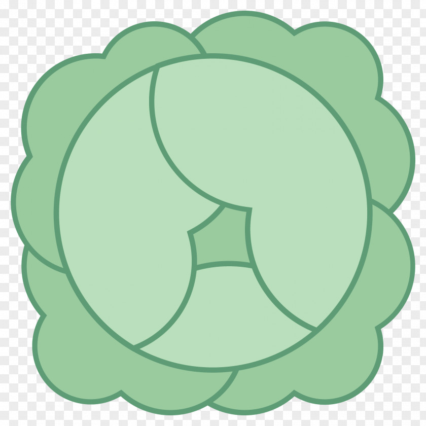 Cabbage Flowering Plant Leaf Circle Clip Art PNG