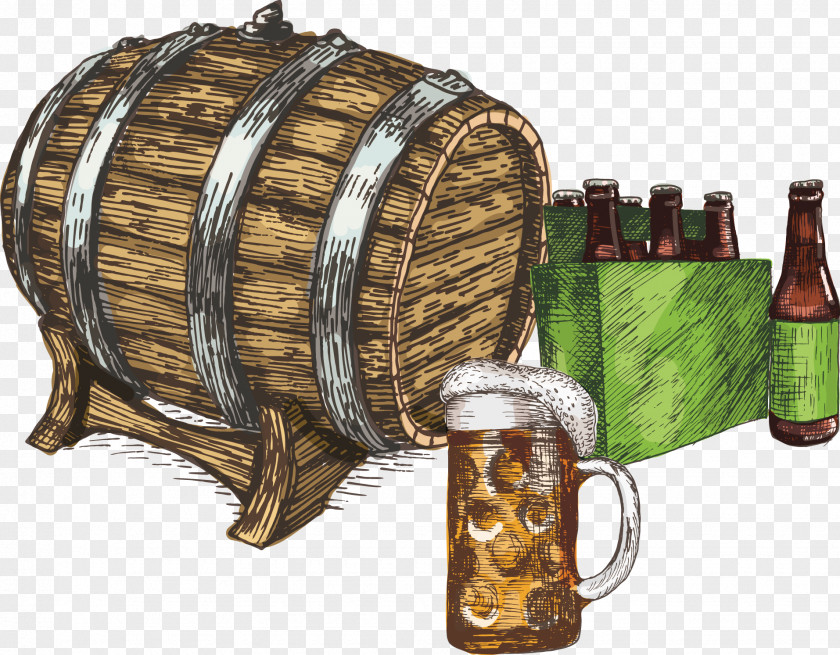 Carnival Of Beer Draught Oktoberfest Illustration PNG