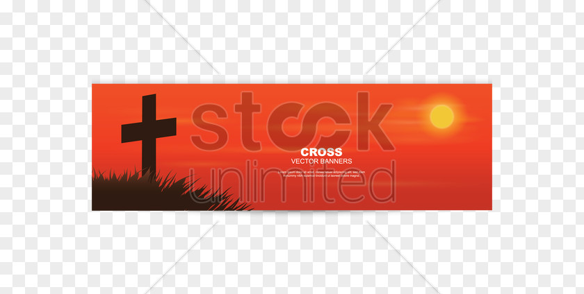 Christian Cross Vector Graphics Image Banner Christianity PNG