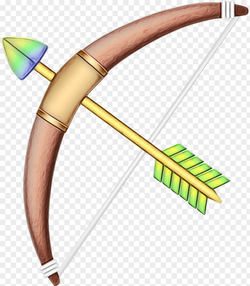 Cold Weapon Bow And Arrow PNG