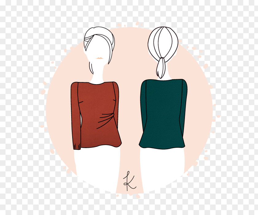 Dress Shoulder Sewing Clothing Hem Pattern PNG