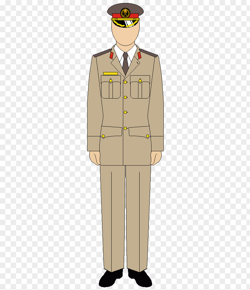 Egypt Military Uniform Egyptian Army Rank General PNG
