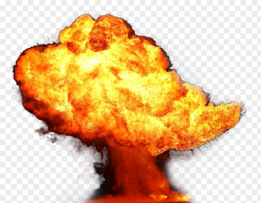 Fire Explosion PNG