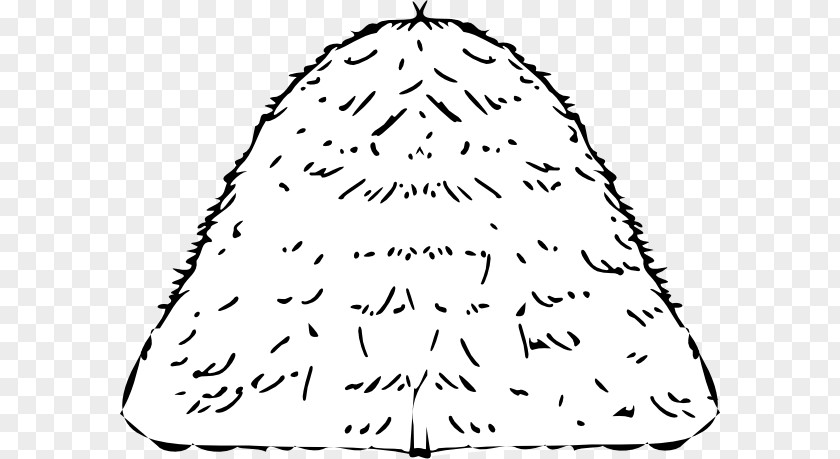 Hay Cliparts Haystack Black And White Clip Art PNG