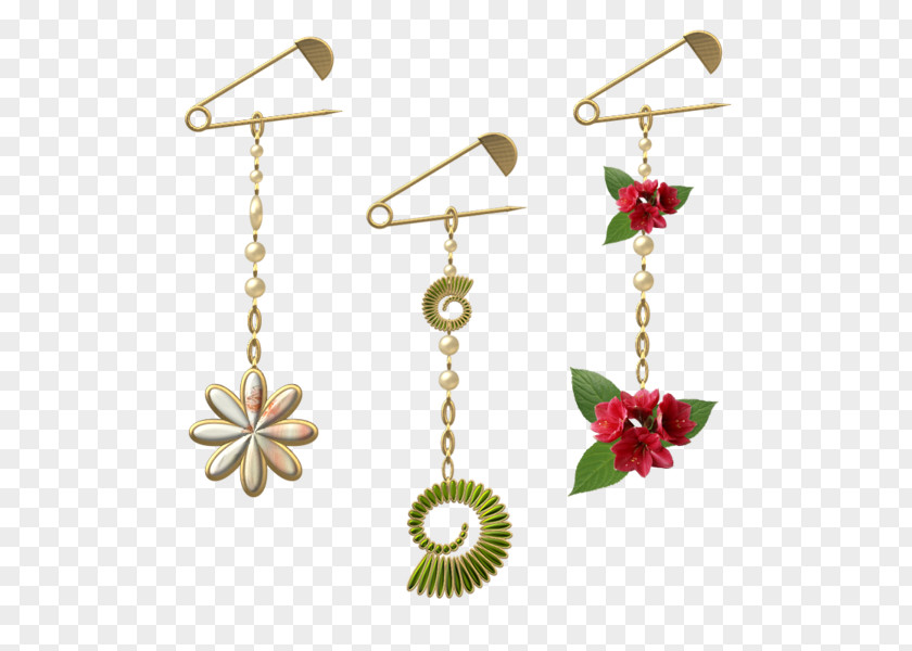 Jewellery Earring Body PNG