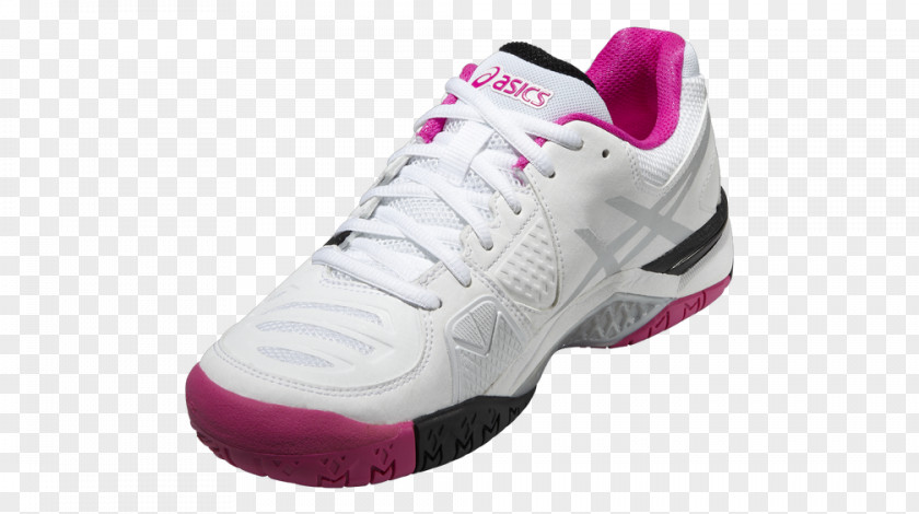 Light Pink Tennis Shoes For Women Sports White ASICS PNG