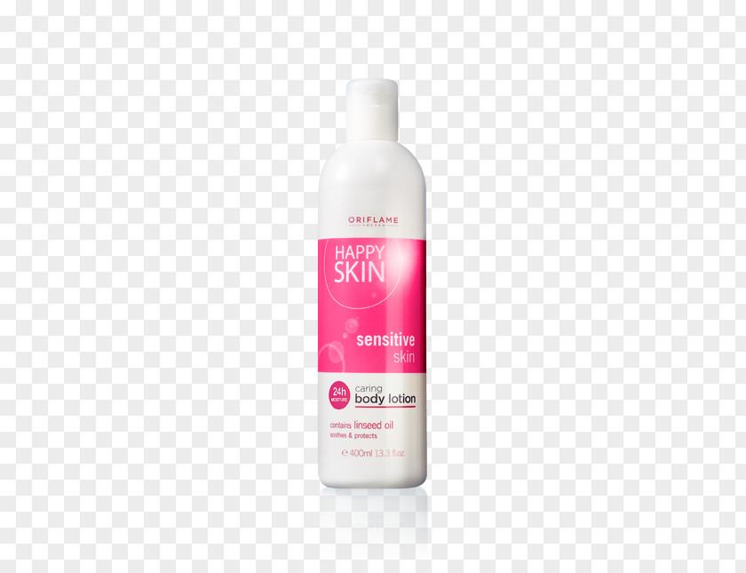 Lotion Oriflame Moisturizer Cream Sensitive Skin PNG