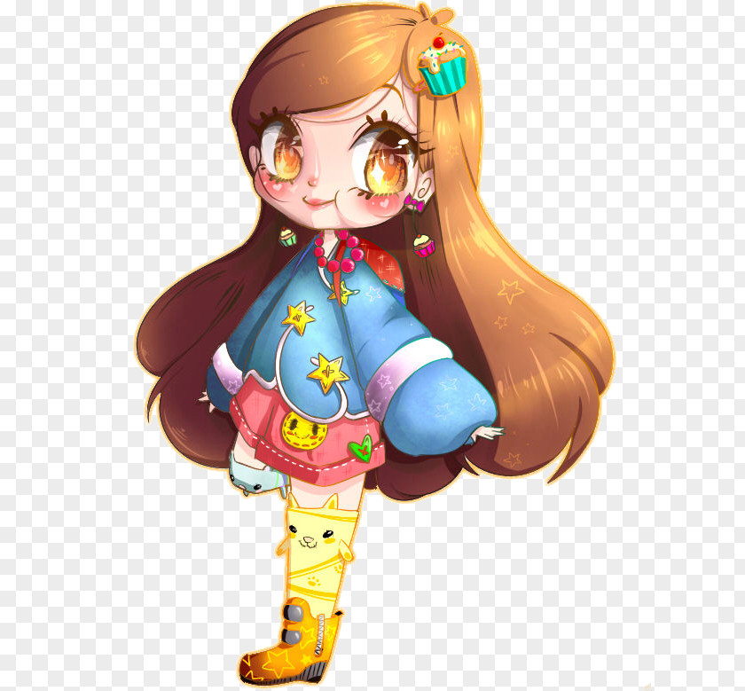 Mable Mabel Pines Bill Cipher Dipper Fan Art PNG