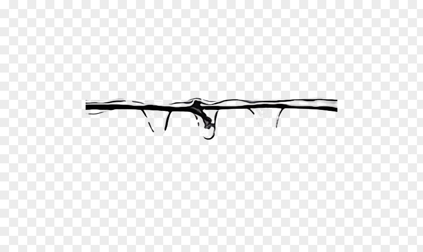 Metal Twig Fence Cartoon PNG