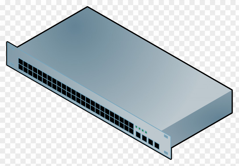 Networking Network Switch Computer Clip Art PNG