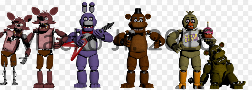 Please Don't Hate Me Five Nights At Freddy's 2 Bendy And The Ink Machine Character Animatronics PNG