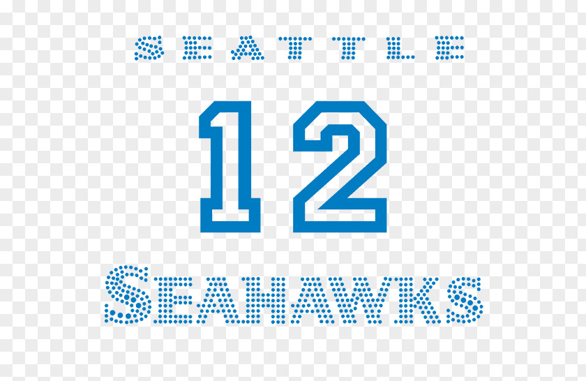 Seattle Seahawks T-shirt Numerology Spreadshirt Information Printing PNG