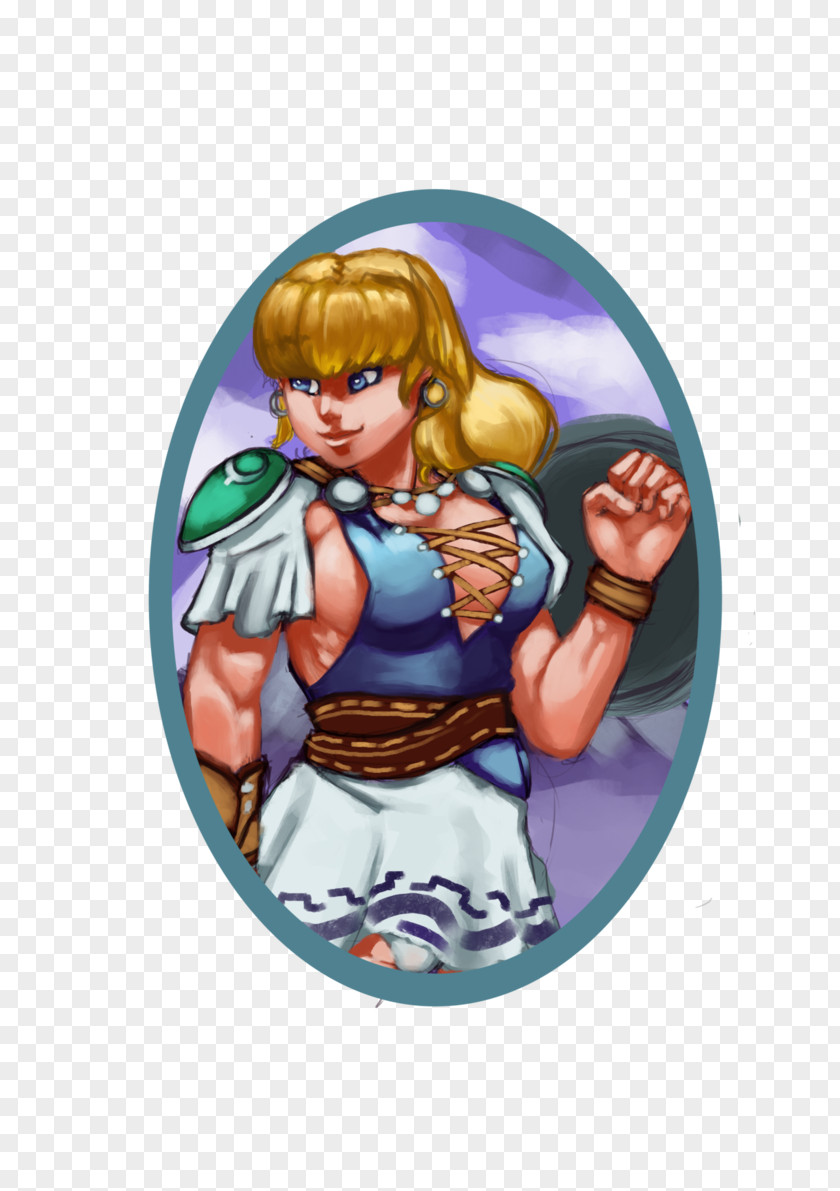 Sophitia Cartoon Thumb Legendary Creature PNG