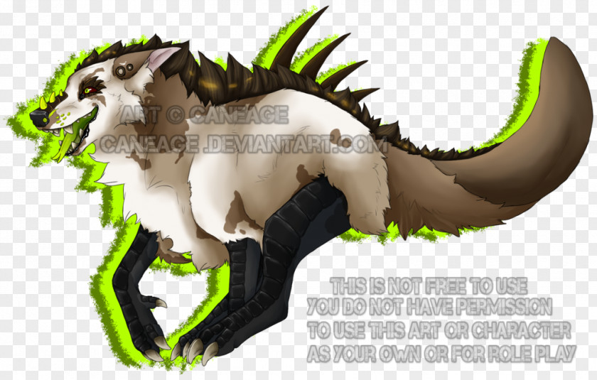 Speed ​​wolf Dinosaur Legendary Creature PNG
