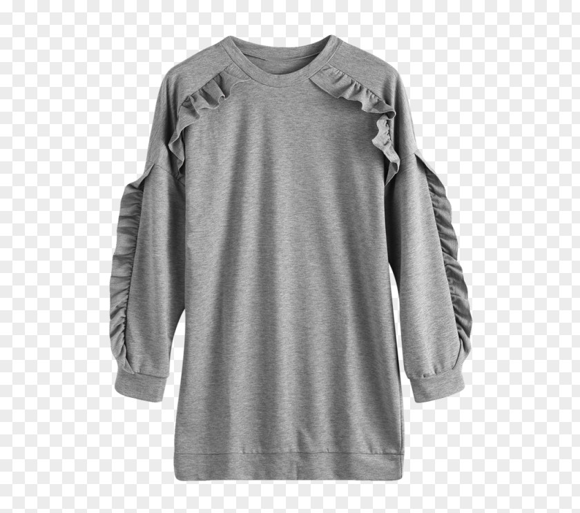 T-shirt Long-sleeved Shoulder PNG