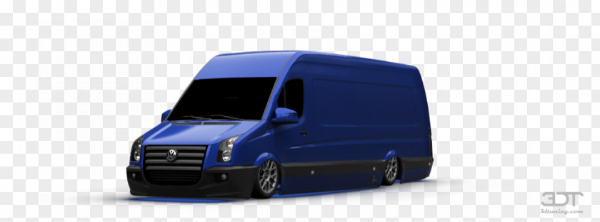 Volkswagen Crafter Compact Van Car Commercial Vehicle Automotive Design PNG