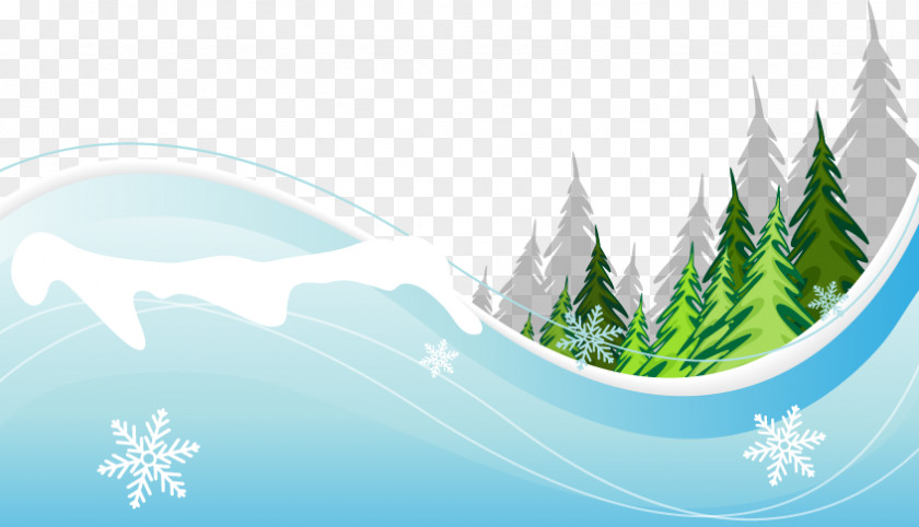 Abstract Pattern River Trees Snow Google Images PNG