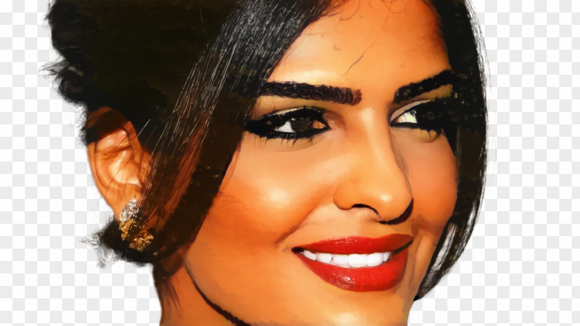Ameera Al-Taweel United Arab Emirates Woman Beauty Eyebrow PNG
