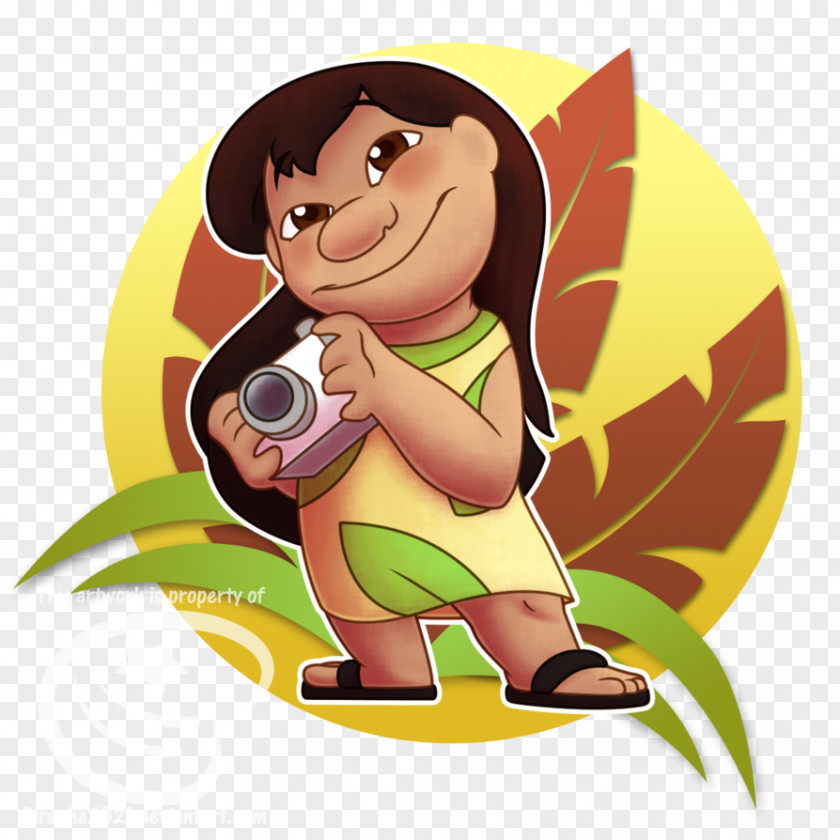 Animation Stitch Lilo Pelekai Hawaii Cartoon PNG