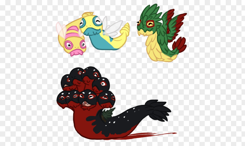 Before Silhouette Dunsparce Tsuchinoko Snakes Legendary Creature Rooster PNG