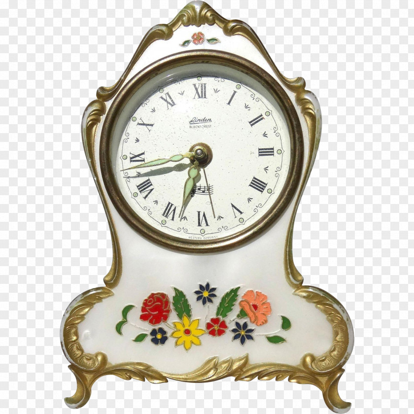Black Forest Reuge Music Boxes Clock PNG Clock, clock clipart PNG
