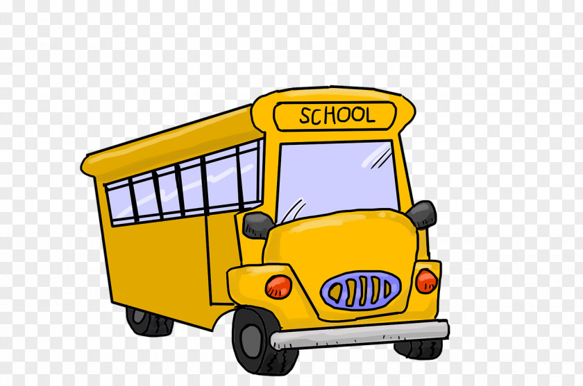 Bus School Yellow Jewish Day PNG