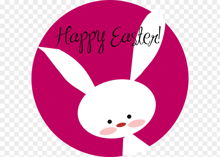 Cute Easter Cliparts Bunny Public Holiday Clip Art PNG