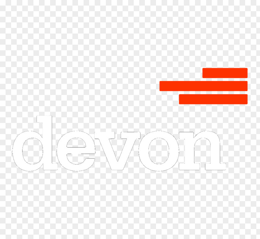Devon Energy Logo Brand Line Font Angle PNG