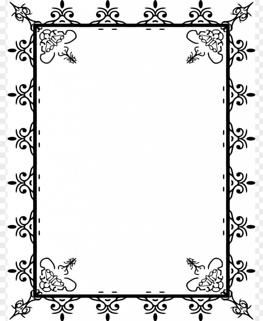 Free Photo Borders Picture Frame Content Clip Art PNG