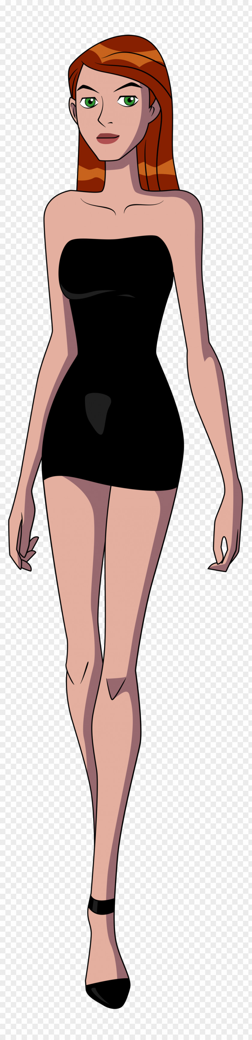 Gwen Tennyson Ben 10 Cartoon Network Studios PNG