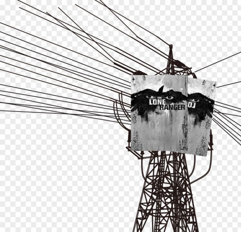 High Voltage Wire Poster PNG