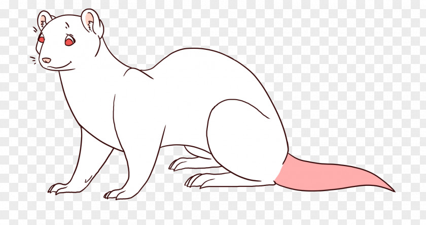 Journal Tail Footer Line Whiskers Cat Ferret Mouse Clip Art PNG